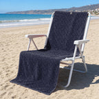 Thirsty Full-Size Towel & Car Seat Cover - On a Beach Chair