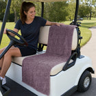 Tony and Ezekiel Full-Size Towel & Car Seat Cover - On a Golf Cart Seat