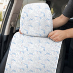 Topo Florida Full-Size Towel & Car Seat Cover - Headrest Pocket