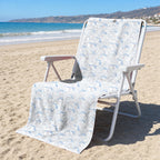 Topo Florida Full-Size Towel & Car Seat Cover - On a Beach Chair