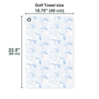 Topo Florida Golf Towel - Size Chart