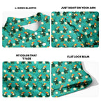 Toucan Tee Time Polo Shirt For Men - Fabric Detail