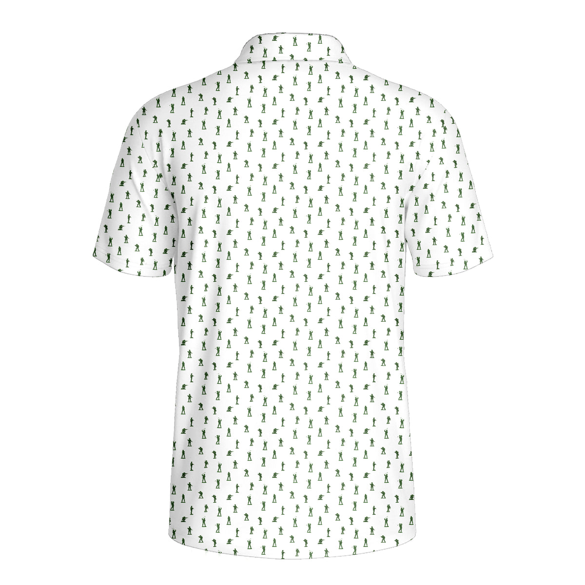 Toy Soldier Polo Shirt For Men - Back
