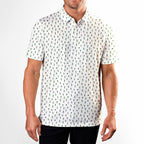 Toy Soldier Polo Shirt For Men - Model Front