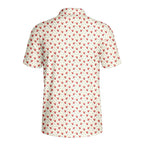 Transfusion Hour Polo Shirt For Men - Back