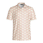 Transfusion Hour Polo Shirt For Men - Front