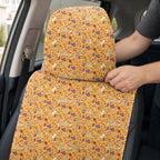 Trick or Meat Full-Size Towel & Car Seat Cover - Headrest Pocket