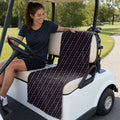 True American Special Edition Full-Size Towel & Car Seat Cover - On a Golf Cart Seat