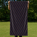 True American Special Edition Full-Size Towel & Car Seat Cover - Held Open