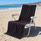 True American Special Edition Full-Size Towel & Car Seat Cover - On a Beach Chair