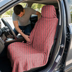 Turned On Full-Size Towel & Car Seat Cover - In the Car