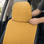 Two in Pink One in Stink Full-Size Towel & Car Seat Cover - Headrest Pocket