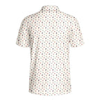 Unbothered Nineteenth Polo Shirt For Men - Back