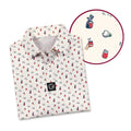 Unbothered Nineteenth Polo Shirt For Men - Detail Close-up