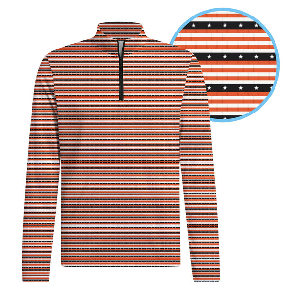 Under One Roof Half Zip Pullover - Detail Close-up