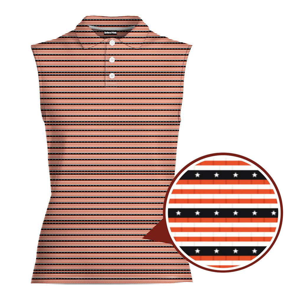 Under One Roof Women Sleeveless Polo Shirt - 1