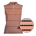 Under One Roof Women Sleeveless Polo Shirt - 1
