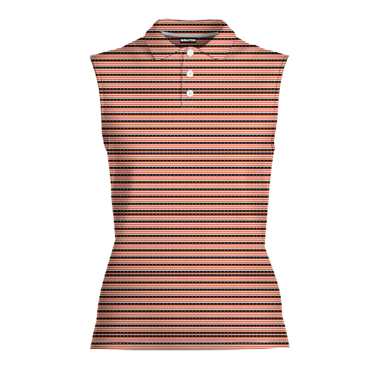 Under One Roof Women Sleeveless Polo Shirt - 2
