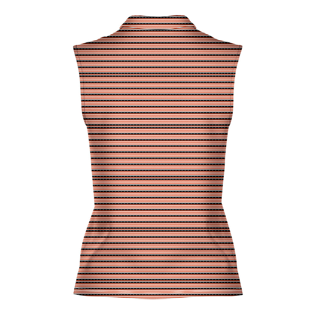 Under One Roof Women Sleeveless Polo Shirt - 3