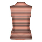 Under One Roof Women Sleeveless Polo Shirt - 3