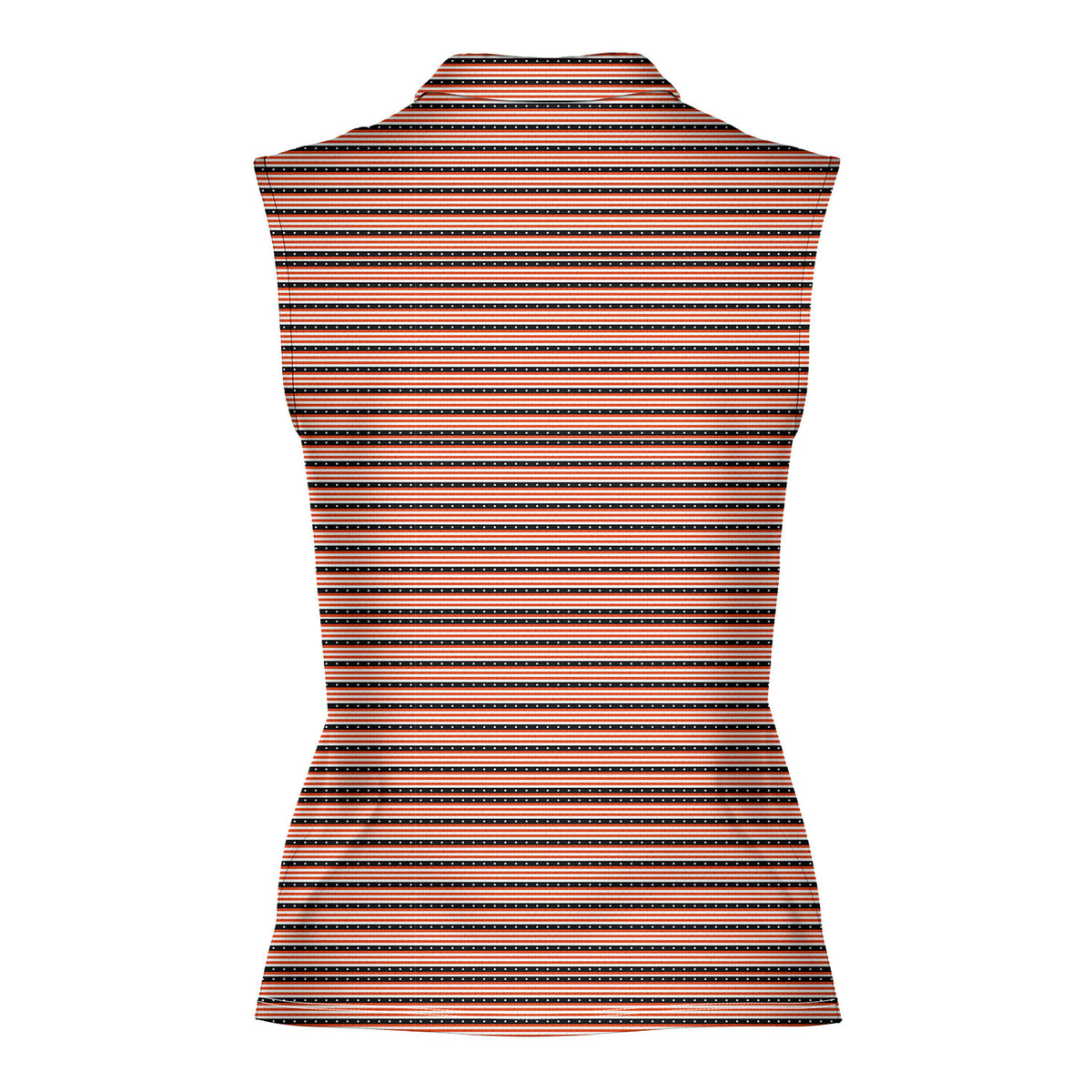 Under One Roof Women Sleeveless Polo Shirt - 3