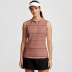 Under One Roof Women Sleeveless Polo Shirt - 4