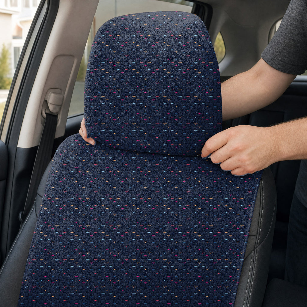Until You Look Closer Full-Size Towel & Car Seat Cover - Headrest Pocket