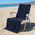 Until You Look Closer Full-Size Towel & Car Seat Cover - On a Beach Chair