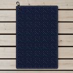 Until You Look Closer Golf Towel - Laid Flat