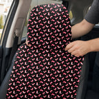Western Tee Haw Let's Go Cowgirl Boots Full-Size Towel & Car Seat Cover - Headrest Pocket