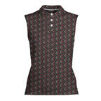 Wicked Hearts Women Sleeveless Polo Shirt - 2