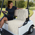 Wild Mallard Full-Size Towel & Car Seat Cover - On a Golf Cart Seat