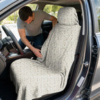 Wild Mallard Full-Size Towel & Car Seat Cover - In the Car