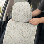 Wild Mallard Full-Size Towel & Car Seat Cover - Headrest Pocket