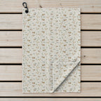 Wild Mallard Golf Towel - Laid Flat