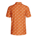 Wild Night Polo Shirt For Men - Back
