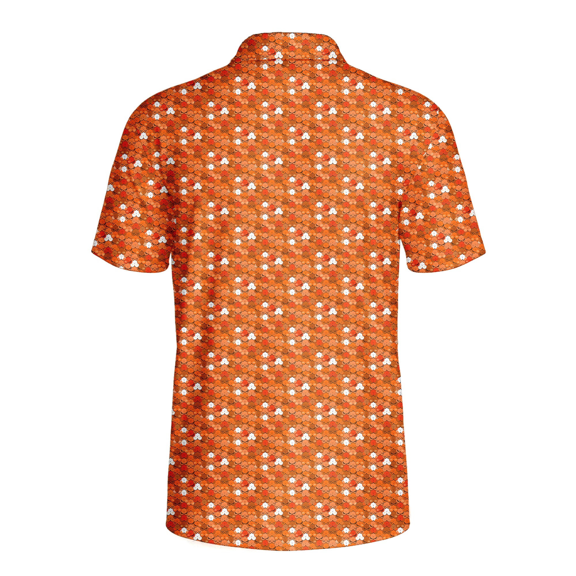 Wild Night Polo Shirt For Men - Back