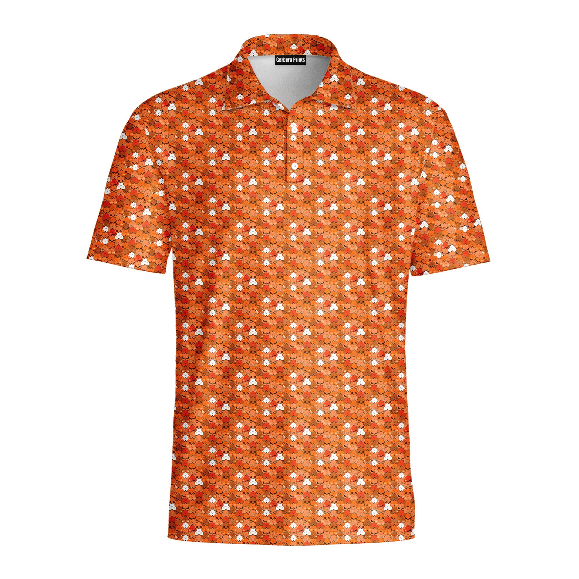 Wild Night Polo Shirt For Men - Front