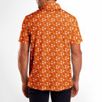 Wild Night Polo Shirt For Men - Model Back