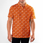 Wild Night Polo Shirt For Men - Model Front