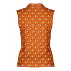 Wild Night Women Sleeveless Polo Shirt - 3