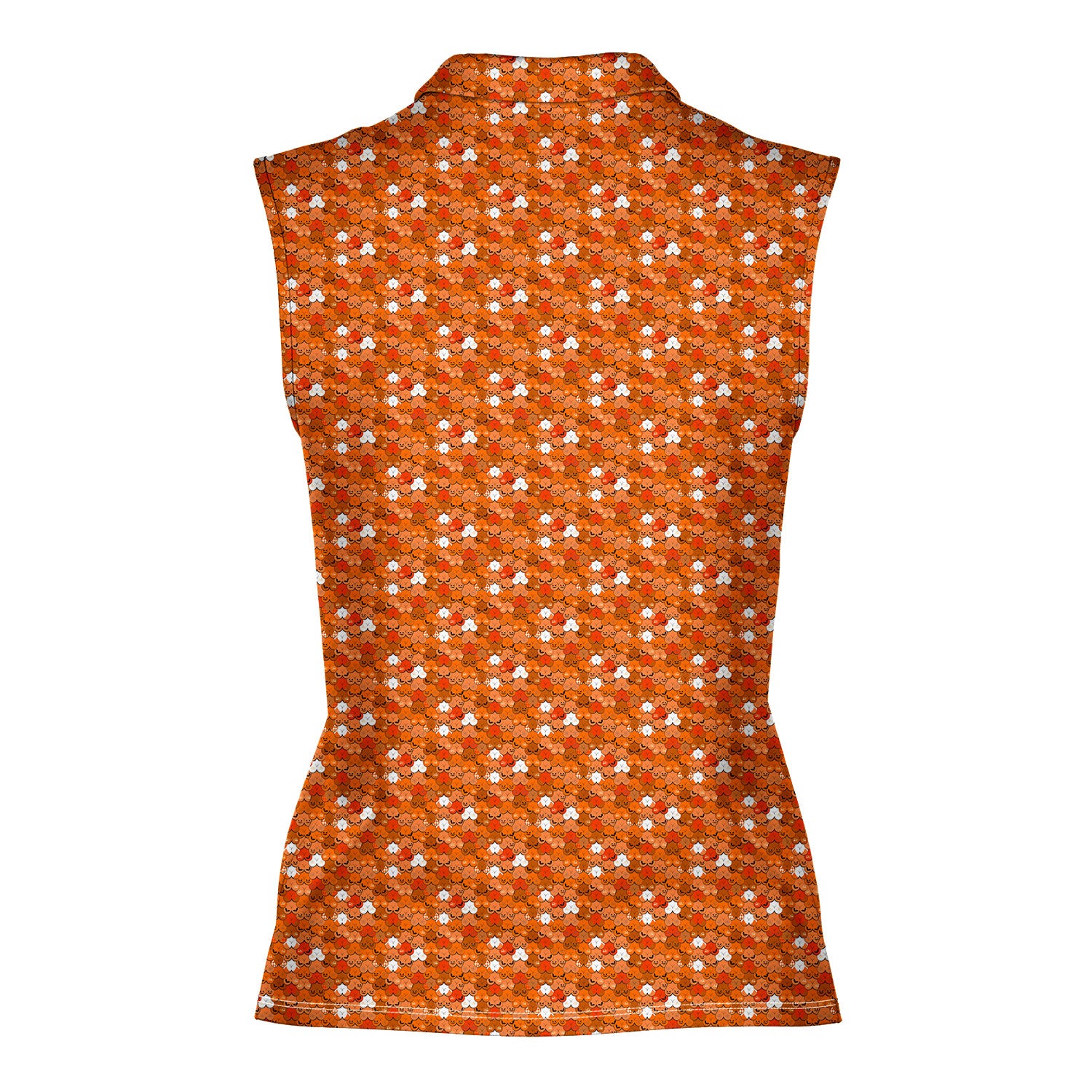 Wild Night Women Sleeveless Polo Shirt - 3