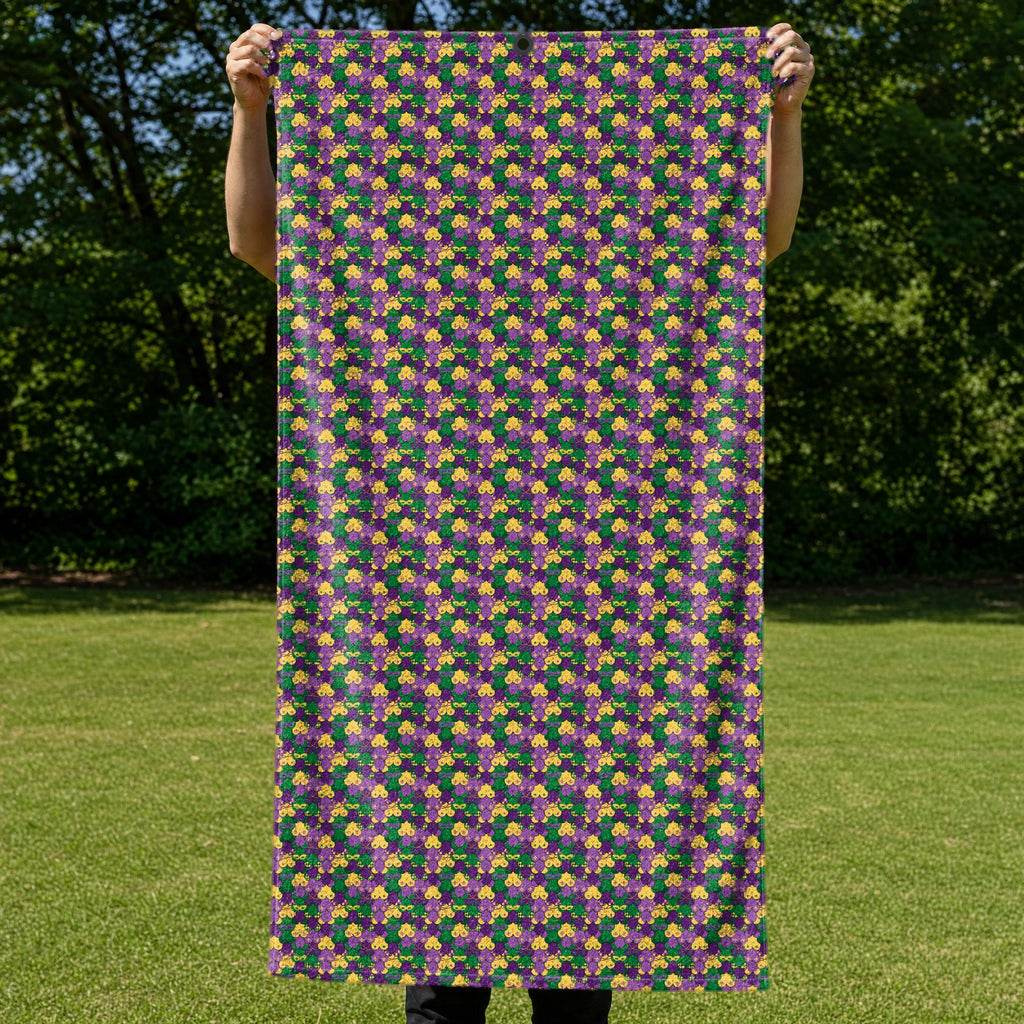 Wild Tuesday Full-Size Towel & Car Seat Cover - Held Open