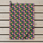 Wild Tuesday Golf Towel - Laid Flat