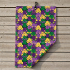Wild Tuesday Golf Towel - Laid Flat