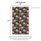 Wild Tuesday Golf Towel - Size Chart