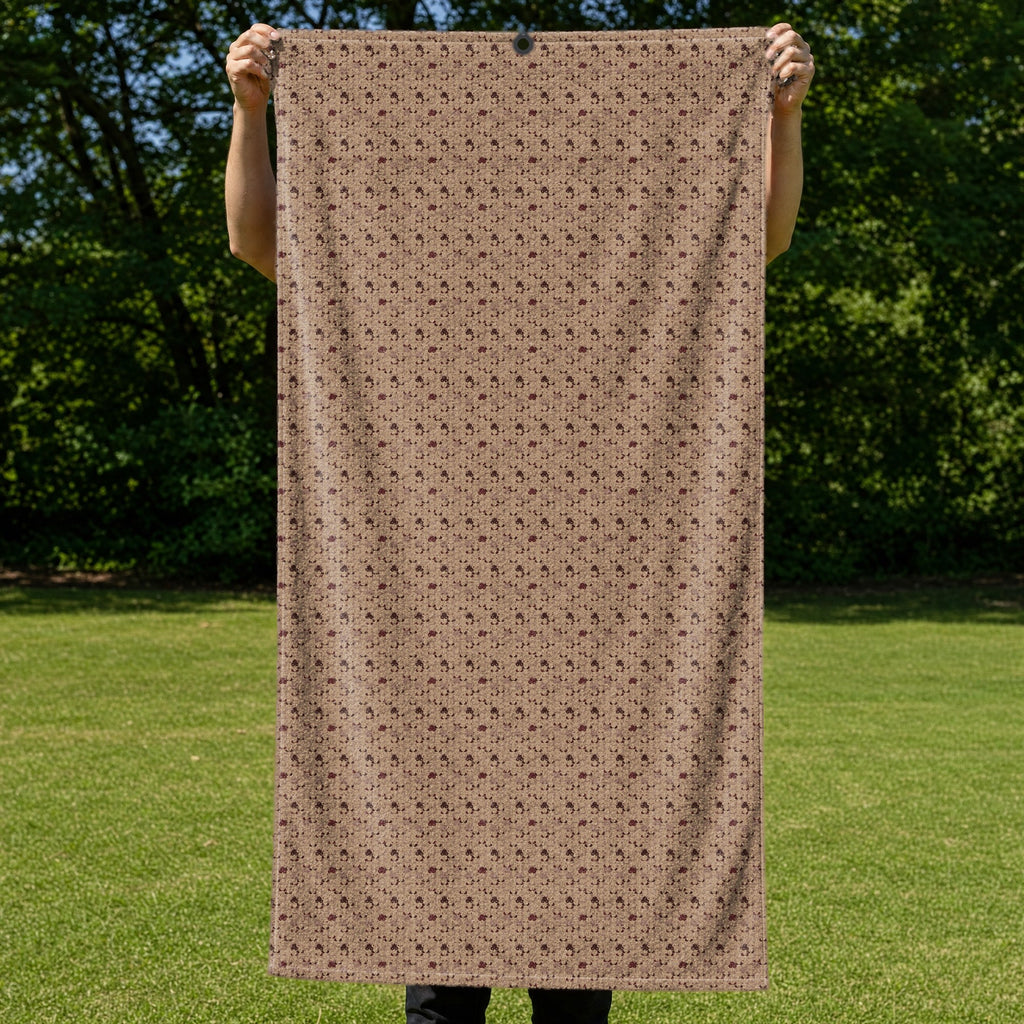 Wild West Full-Size Towel & Car Seat Cover - Held Open