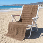 Wild West Full-Size Towel & Car Seat Cover - On a Beach Chair