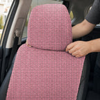 XO Full-Size Towel & Car Seat Cover - Headrest Pocket