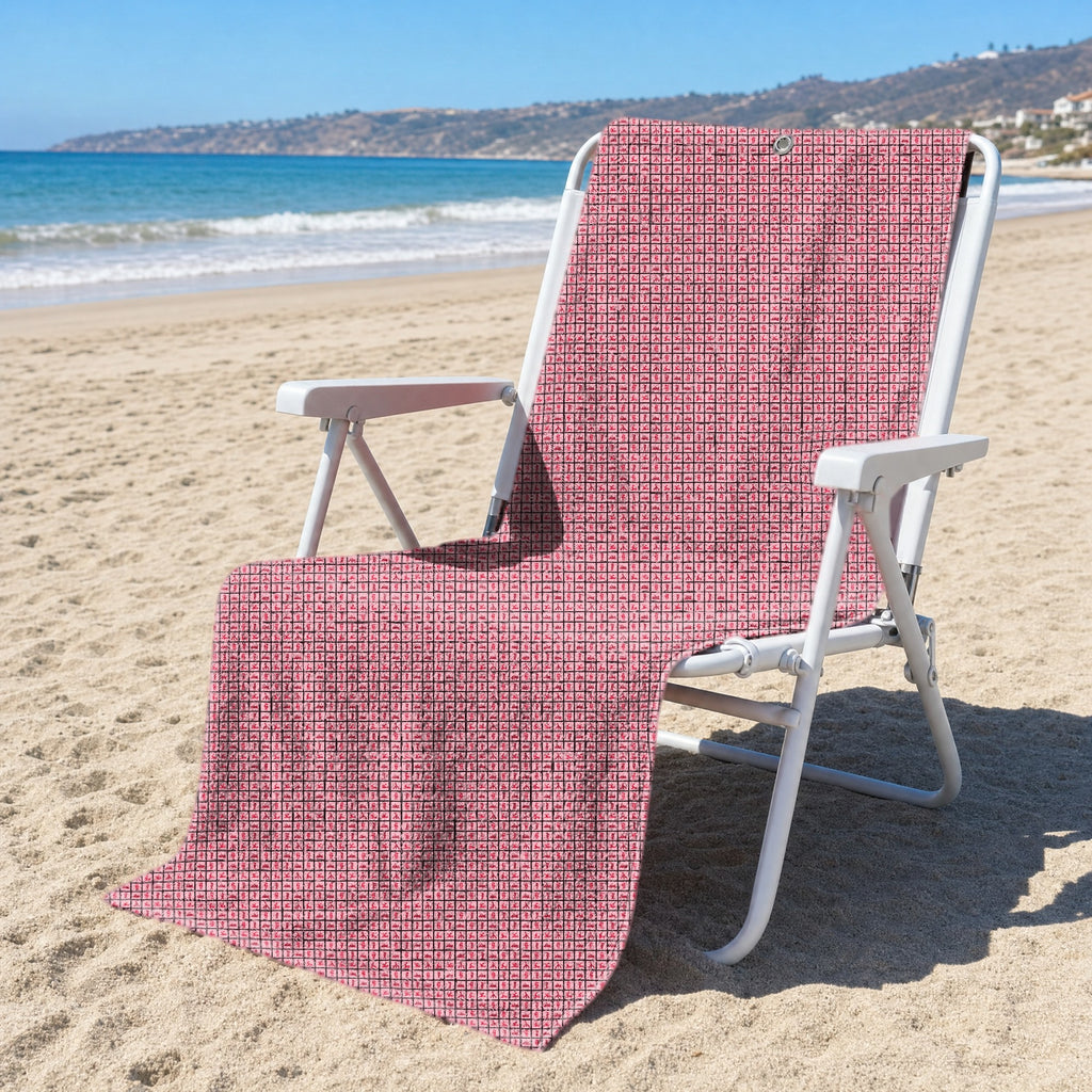 XO Full-Size Towel & Car Seat Cover - On a Beach Chair